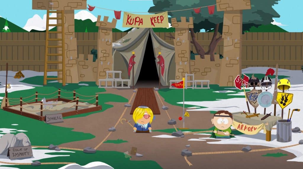 south park stick of truth rpg screenshot