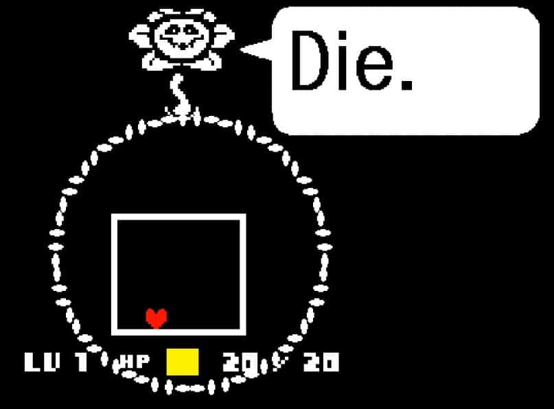 hateful flower undertale