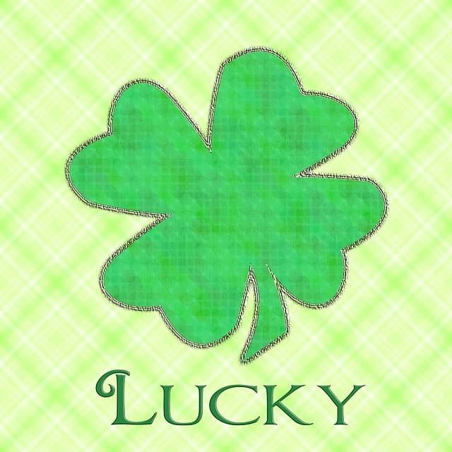 Lucky 4-leaf clover