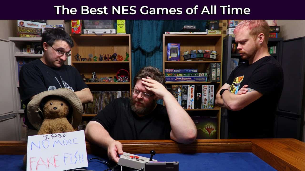disappointed NES gamers