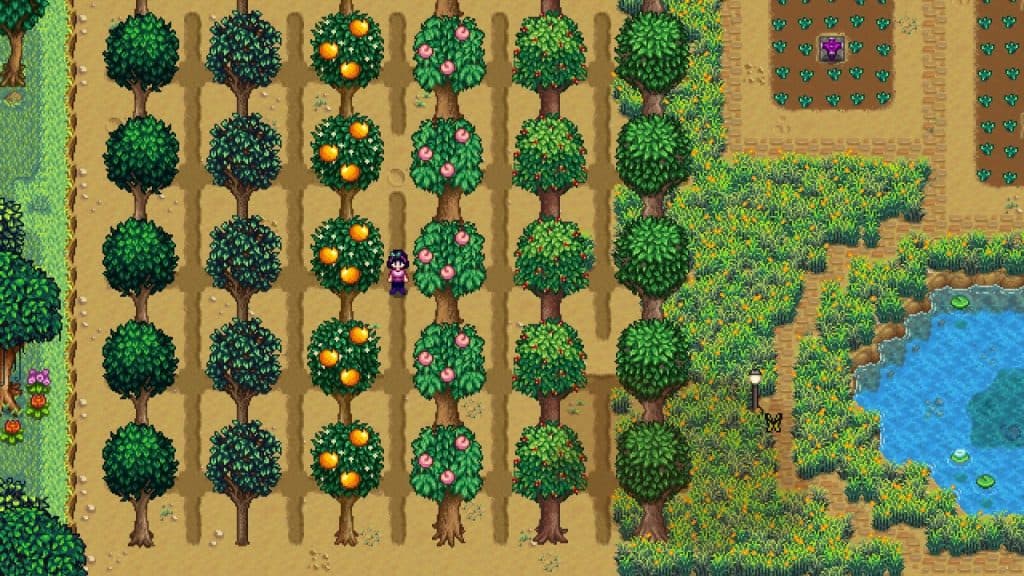 Stardew Valley Fruit Tree Guide Assorted Meeples