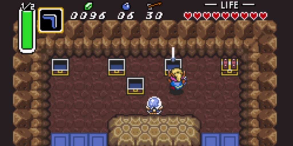 Legend of Zelda: A Link to the Past Randomizer Overworld Item