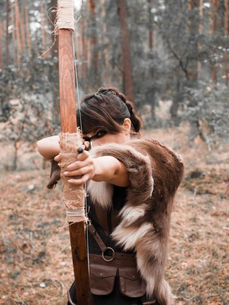 female sharpshooter archer warrior