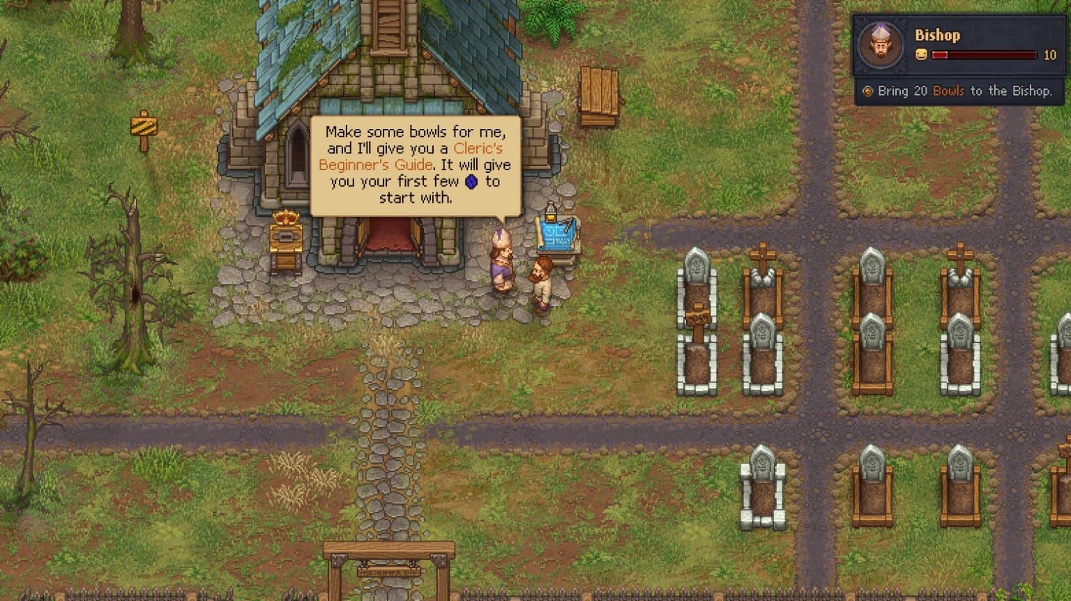 How Do You Get Blue Points in Graveyard Keeper? Assorted Meeples