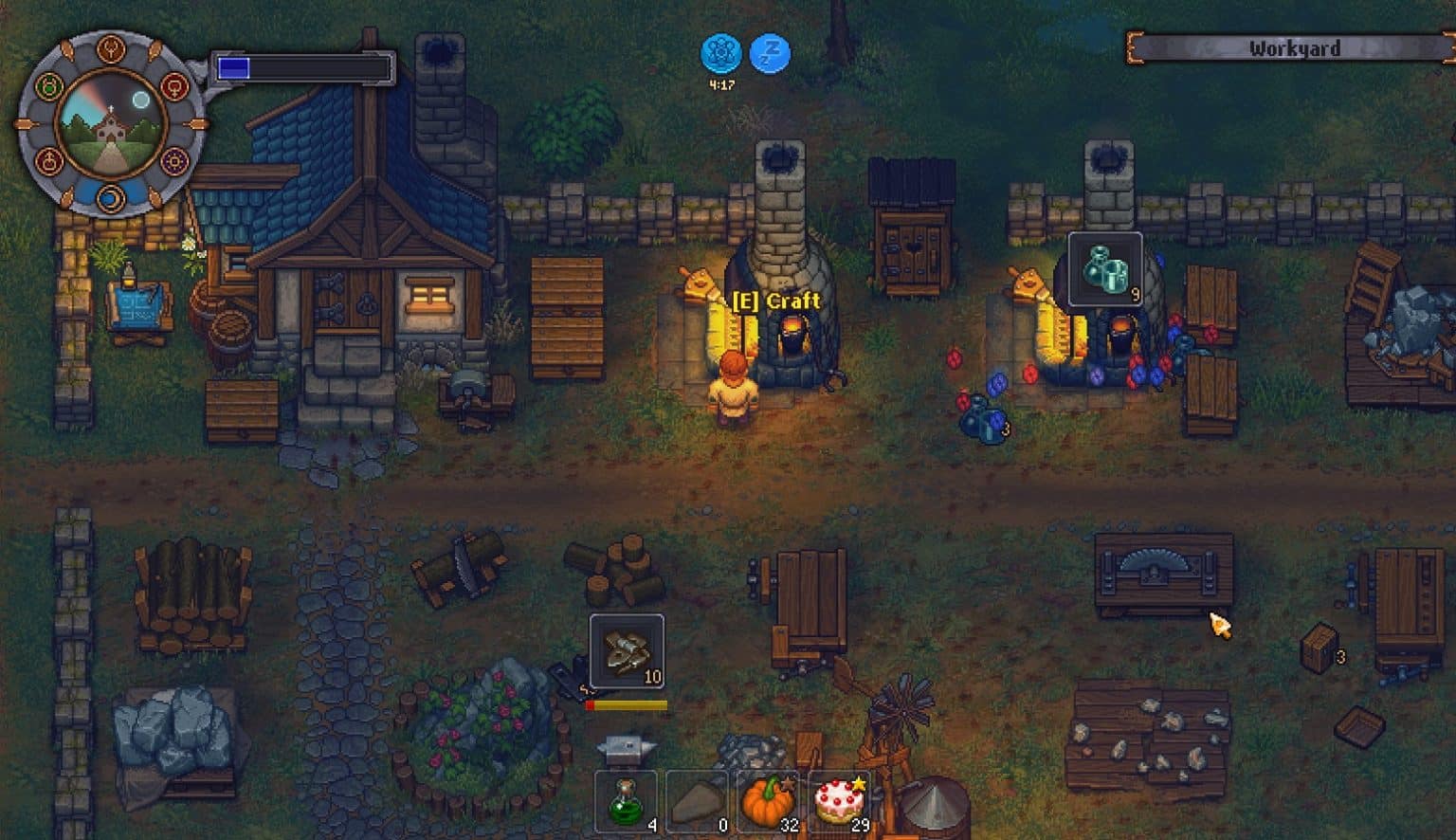 How Do You Get Blue Points in Graveyard Keeper? Assorted Meeples