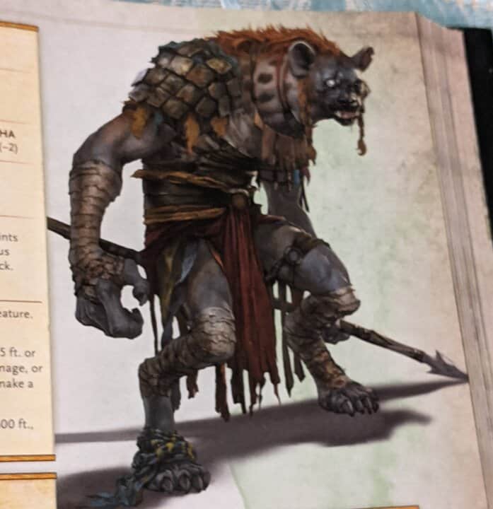 Gnoll 5E