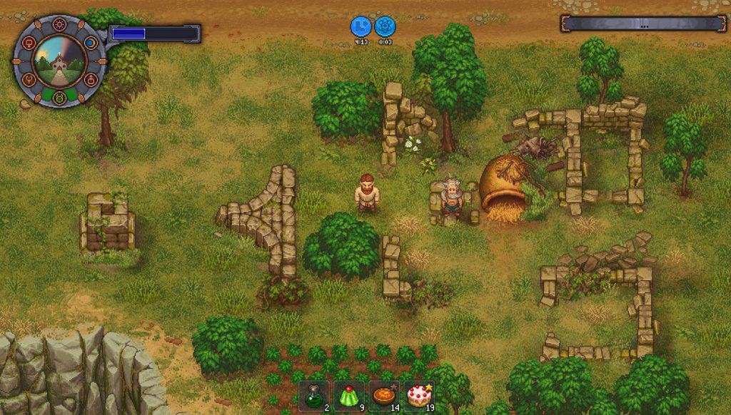 Character Dig in Graveyard Keeper