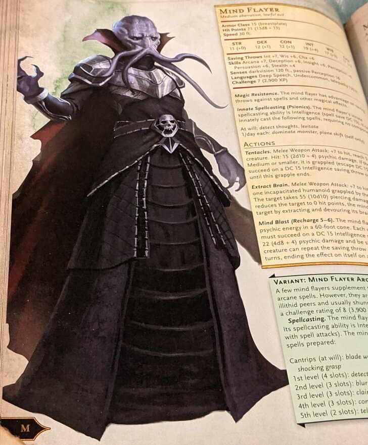 Mind Flayer 5E