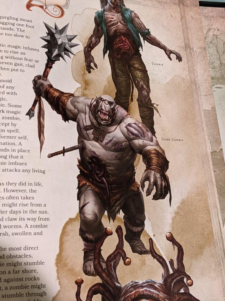 zombie ogre 5E zogre