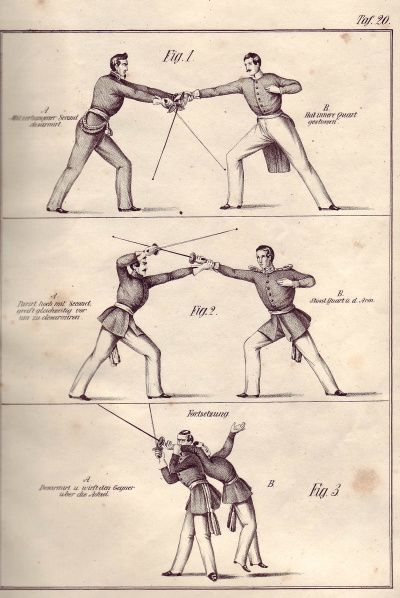 disarm technique from Art of Swordsmanship