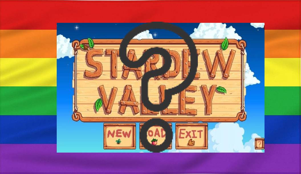 Stardew Valley Pride Flag
