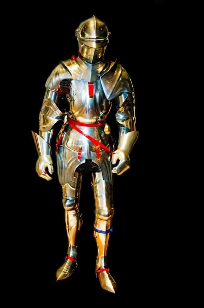 suit of armor knight