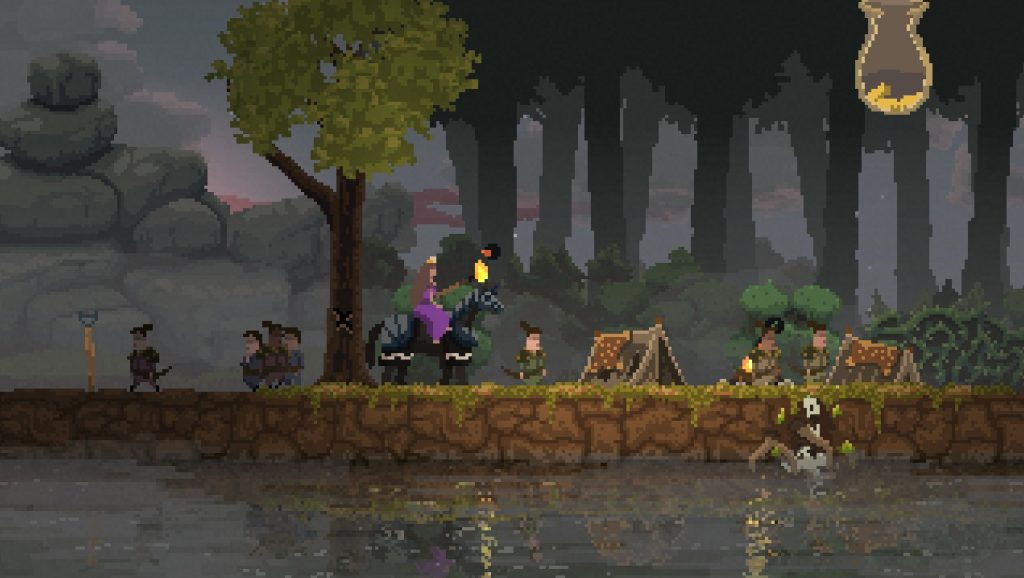 Kingdom New Lands camp screenshot