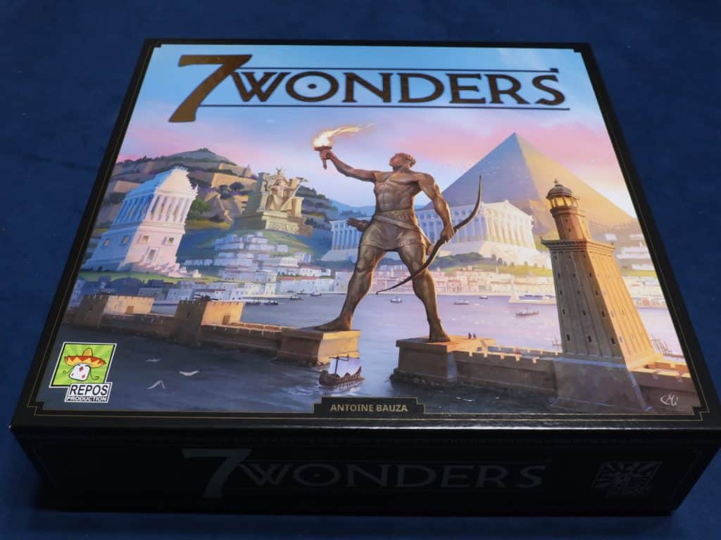 7 Wonders 2nd edition box