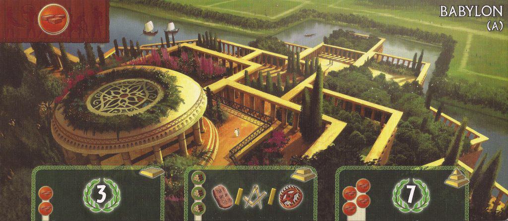 7 Wonders Babylon A side