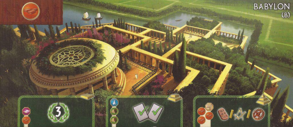 7 Wonders Babylon B side