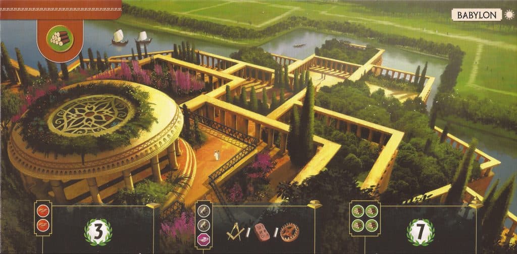 7 Wonders Babylon Day side