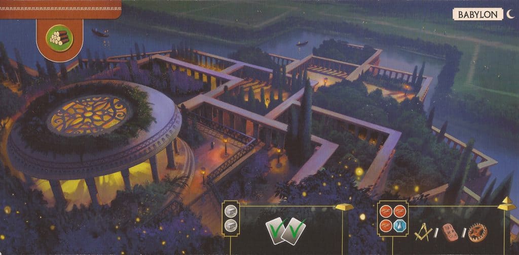 7 Wonders Babylon Night side