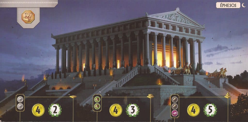 7 Wonders Ephesos Night side