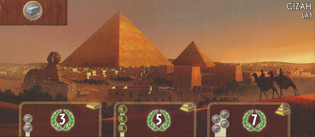 7 Wonders Gizah A side