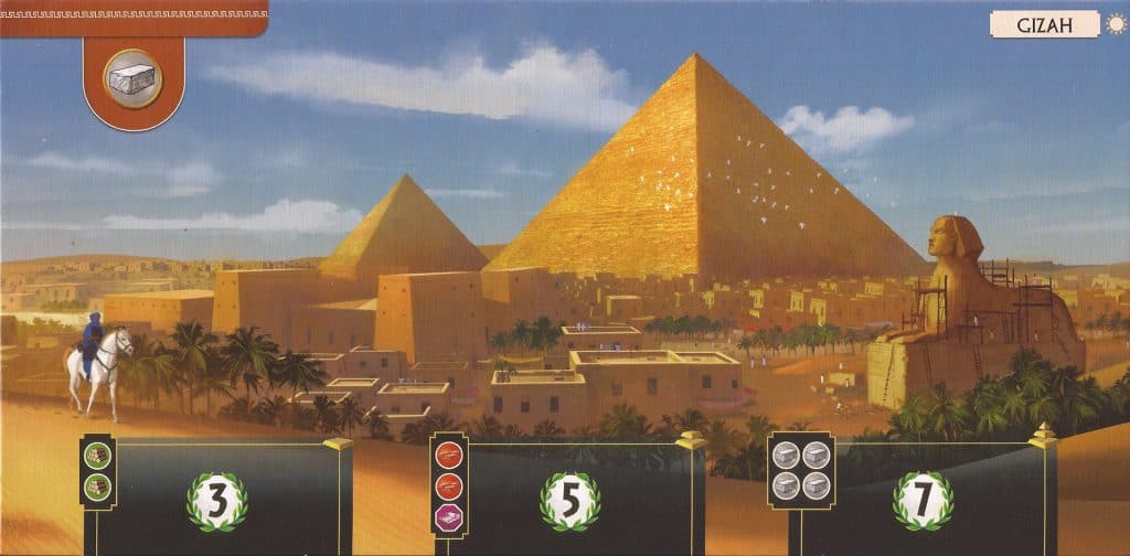 7 Wonders Gizah Day side