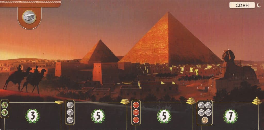 7 Wonders Gizah Night side