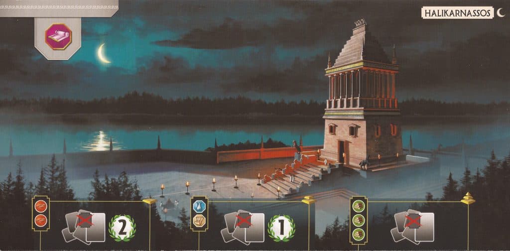 7 Wonders Halikarnassos Night side