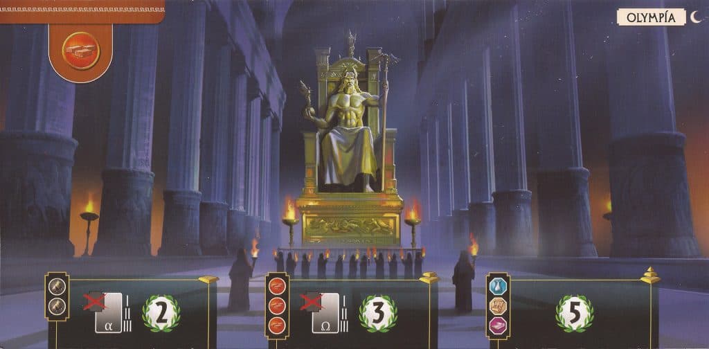 7 Wonders Olympia Night side