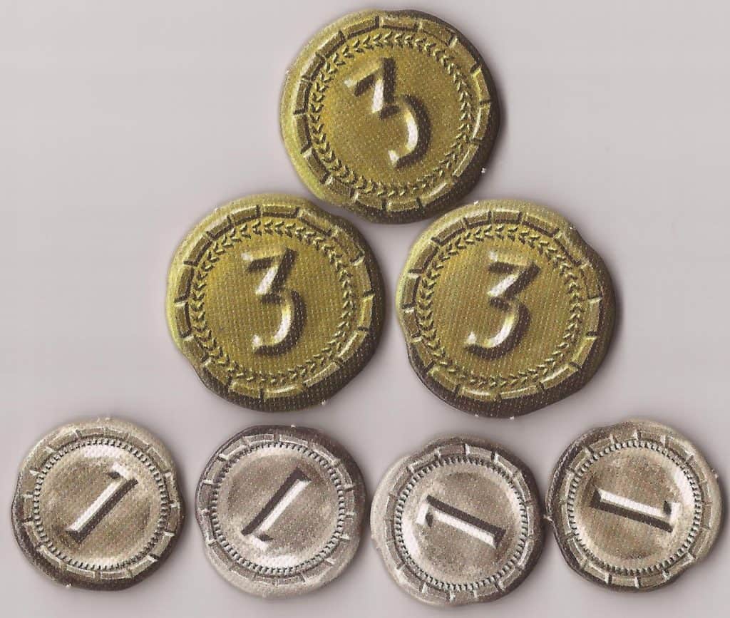 7 Wonders coins