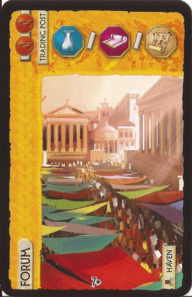 7 Wonders commercial structure card