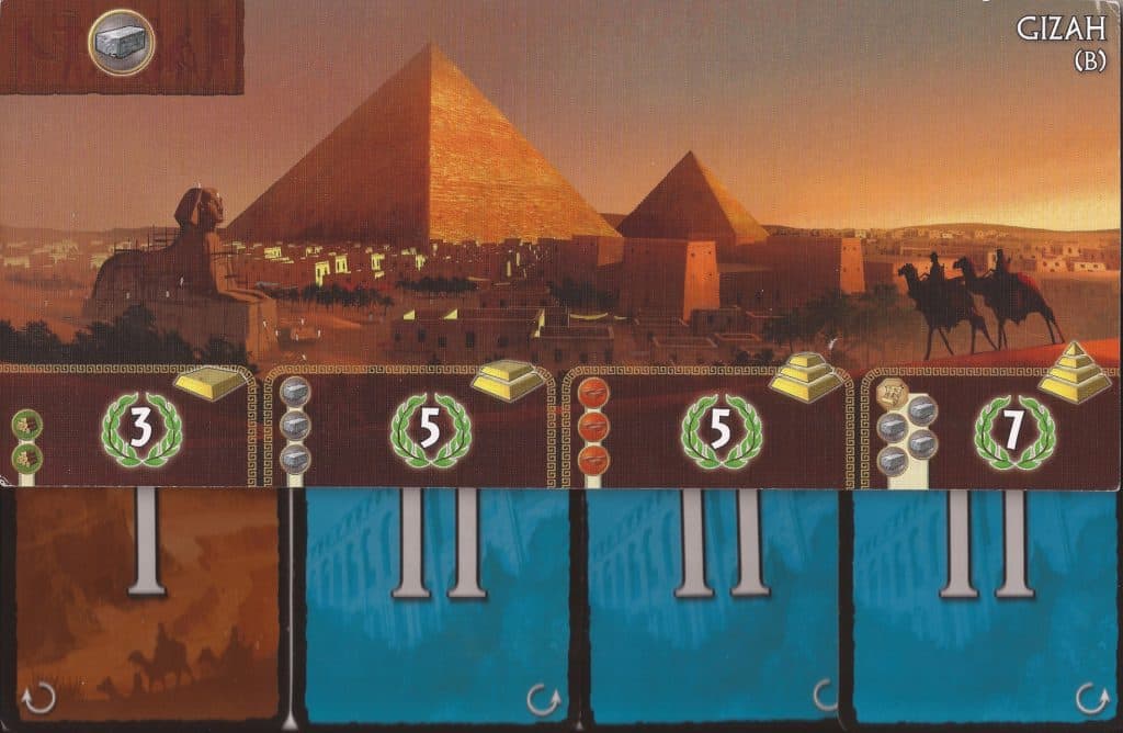 7 Wonders fully built Wonder