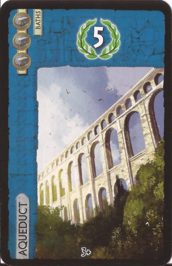 7 Wonders point card