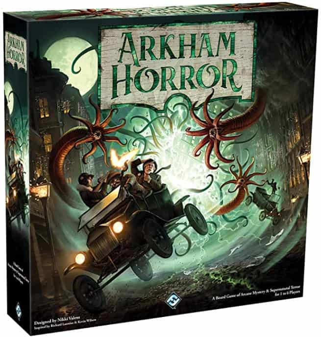Arkham horror board game