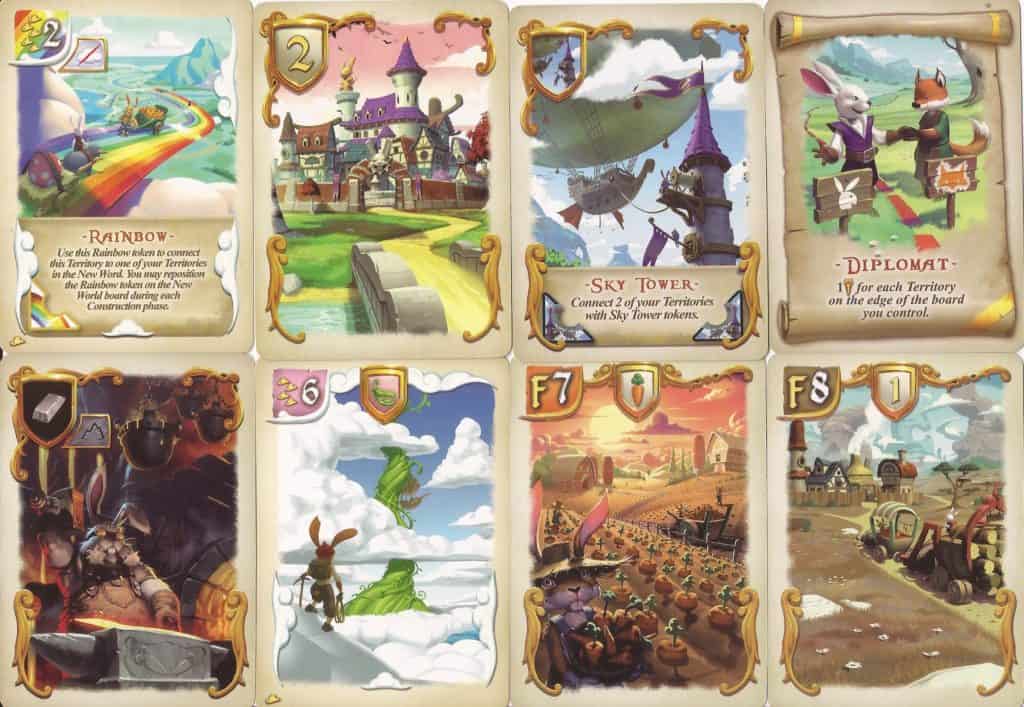 Big fief cards