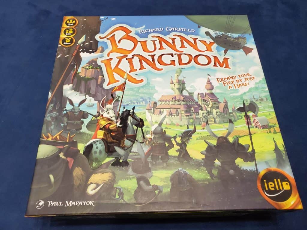 Bunny Kingdom board game