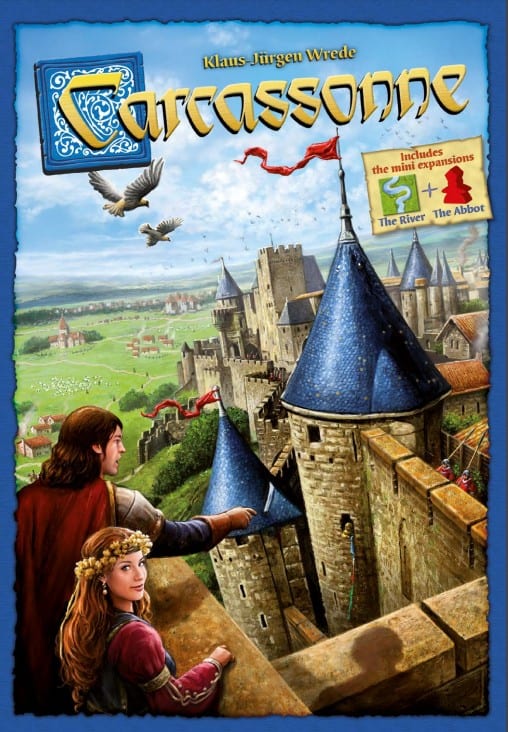 Carcassonne board game