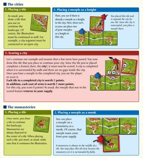 carcassonne rules page