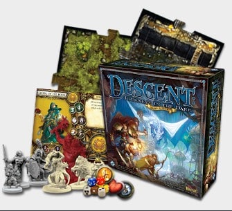 Descent Board Game