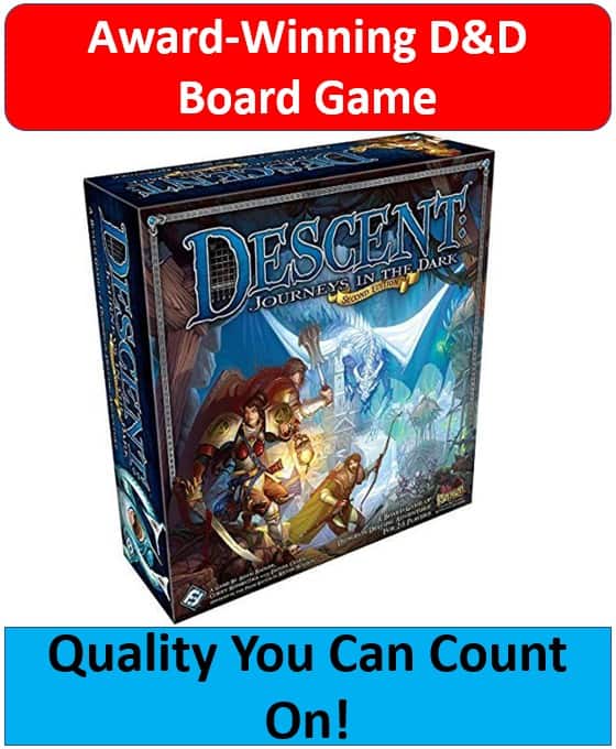 Descent Journeys in the Dark Board Game