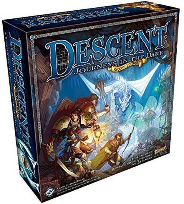 Descent Journeys in the Dark Second Edition Board Game