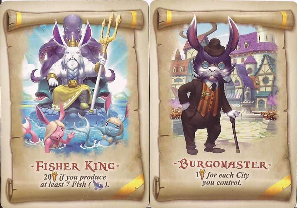 Fisher King and Burgomaster