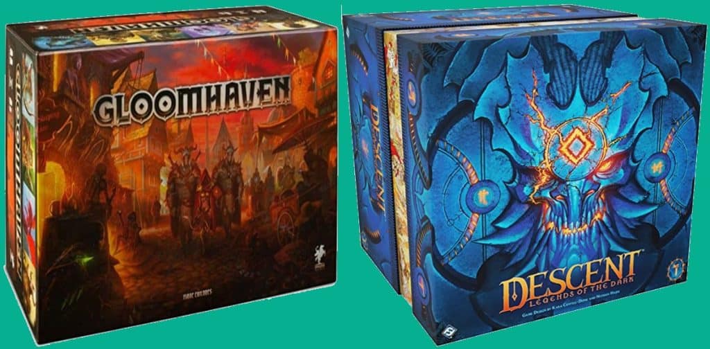 Gloomhaven Vs Descent Board Games