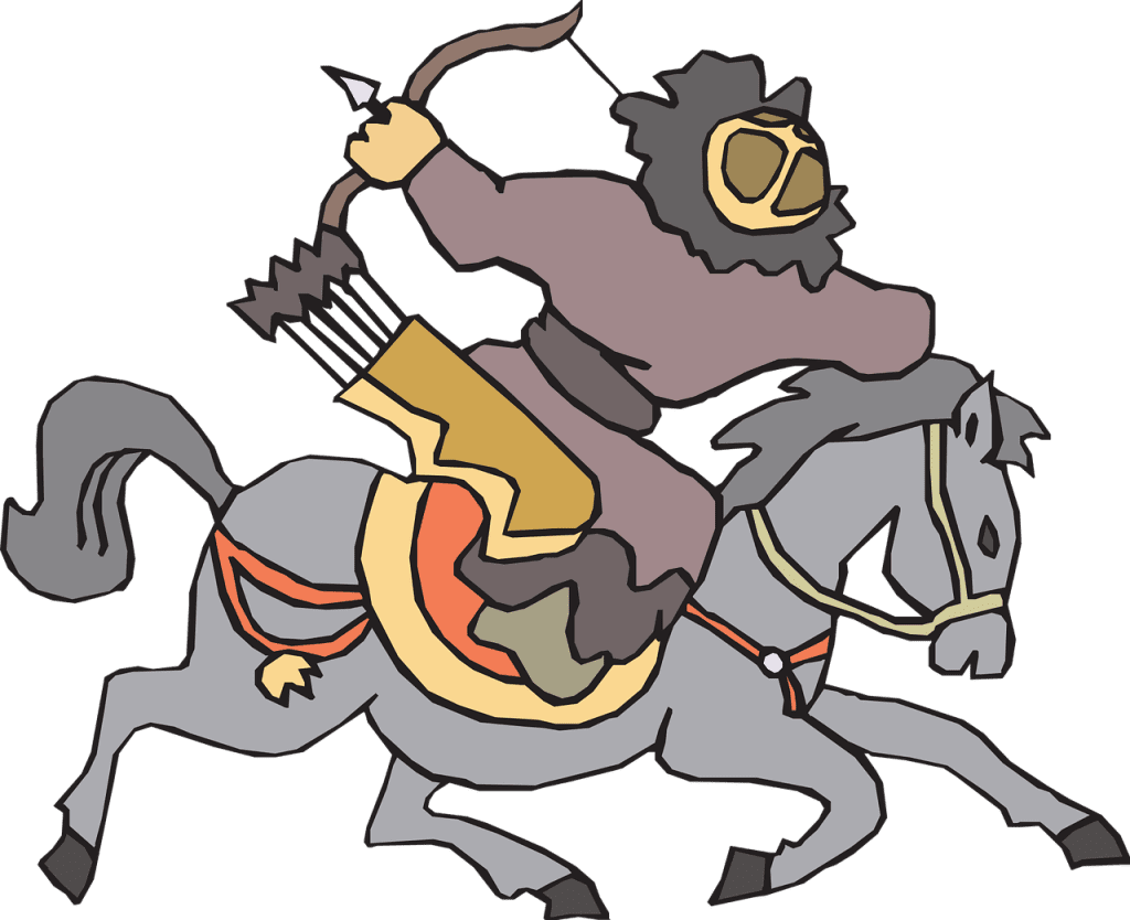 Mongol horse archer