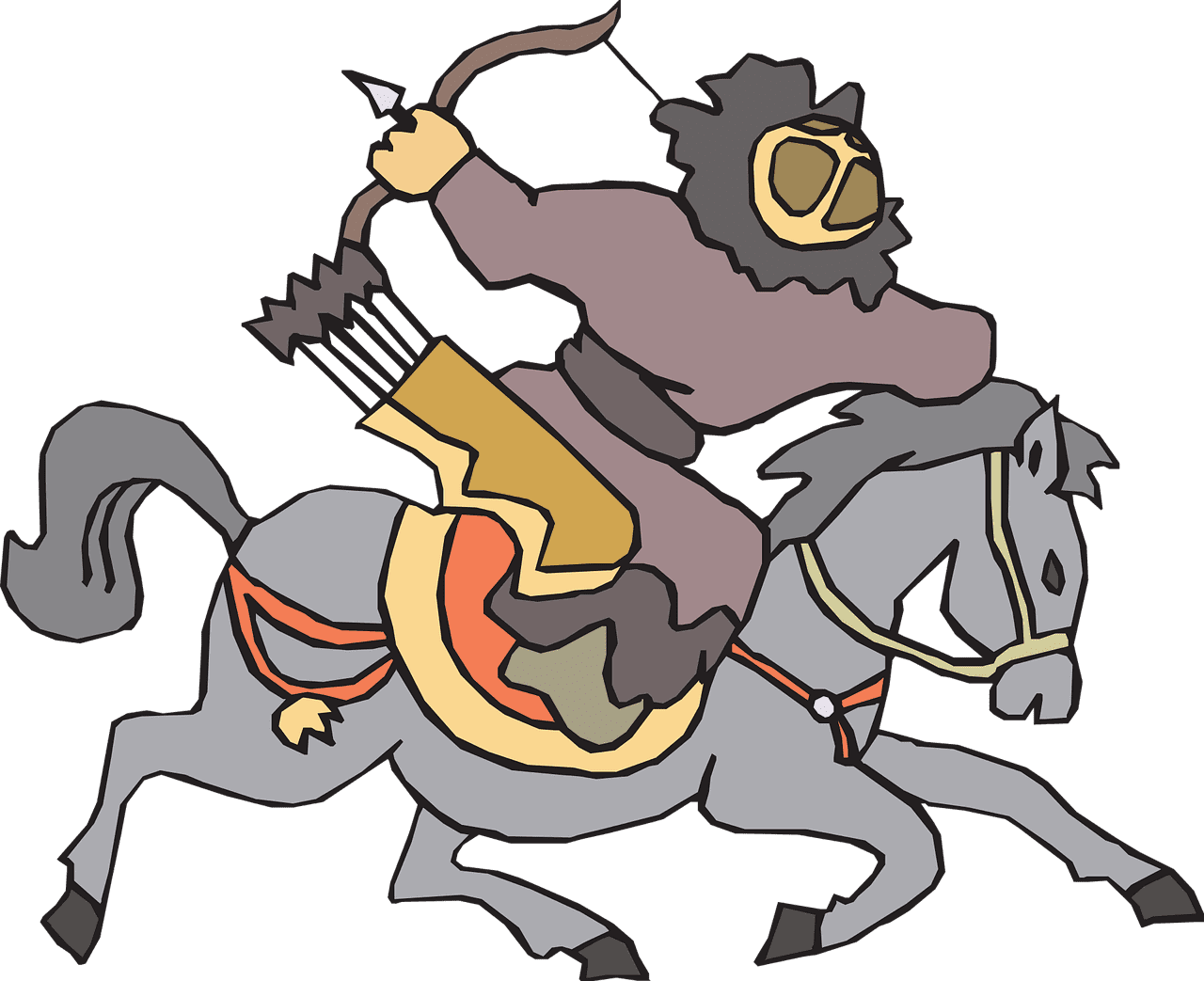 5E Mounted Combatant DnD Feat Guide Assorted Meeples