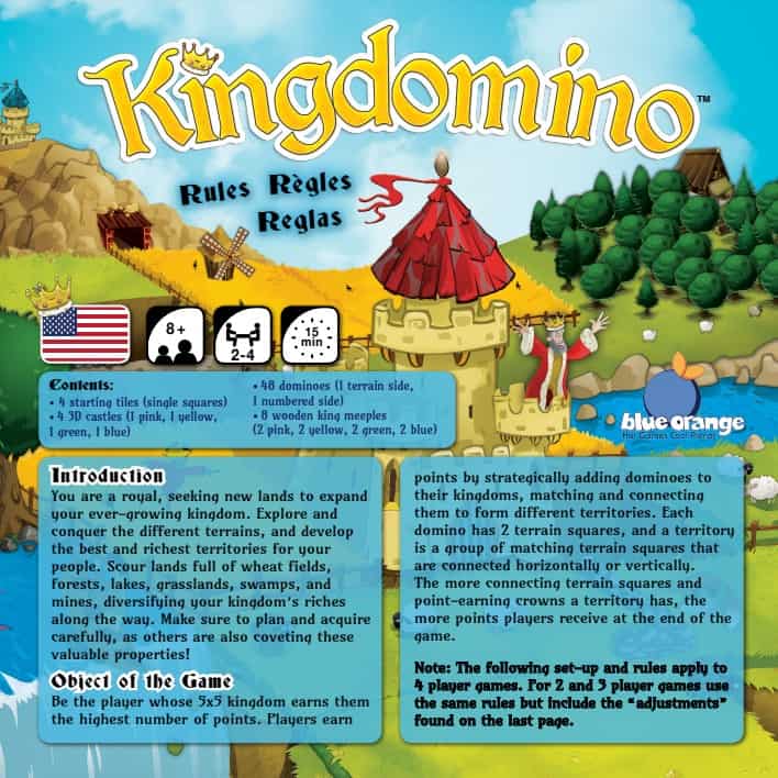 King Domino Rules Page