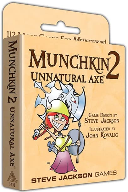 Munchkin 2 unnatural axe expansion