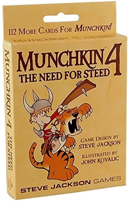 Munchkin 4 the need for steed expansion