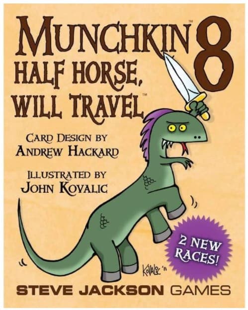 Munchkin 8 Half Horse Will Travel Expansion