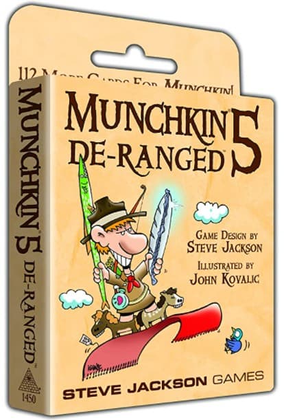 Munchkin 5 De-Ranged expansion