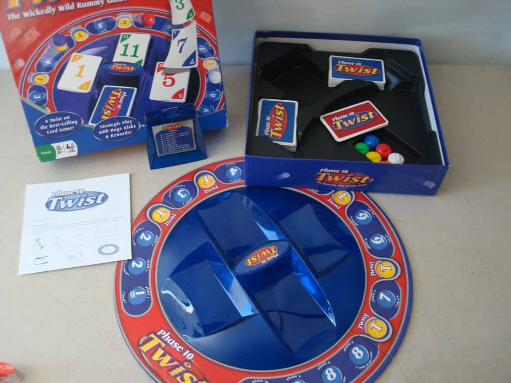 Ep. 202: How To Play Phase 10 Twist Card Game (Fundex 2007)